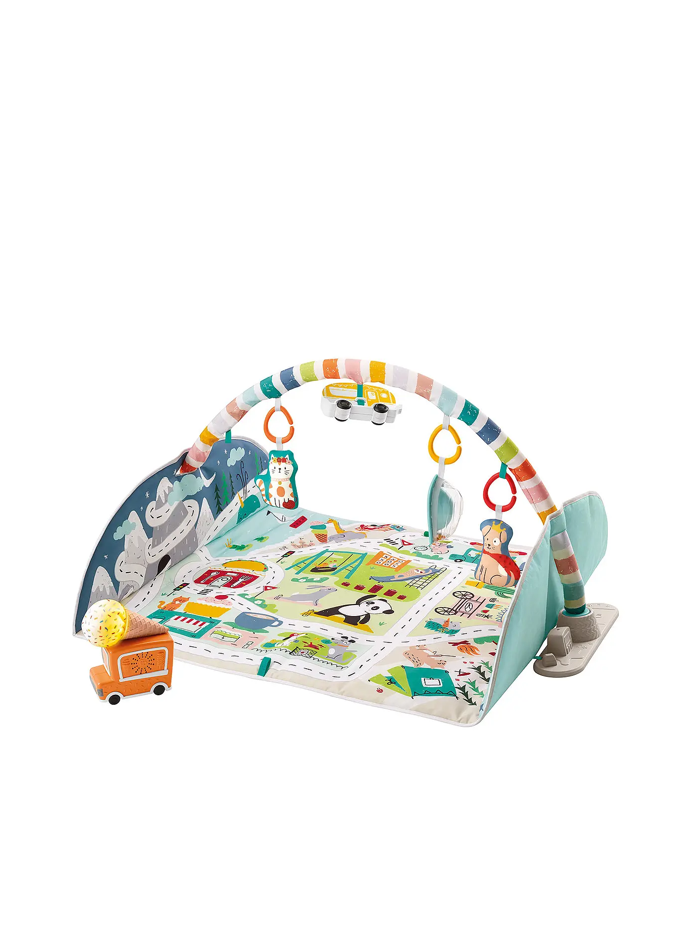 FISHER PRICE | Jumbo Abenteuer Spieldecke | 